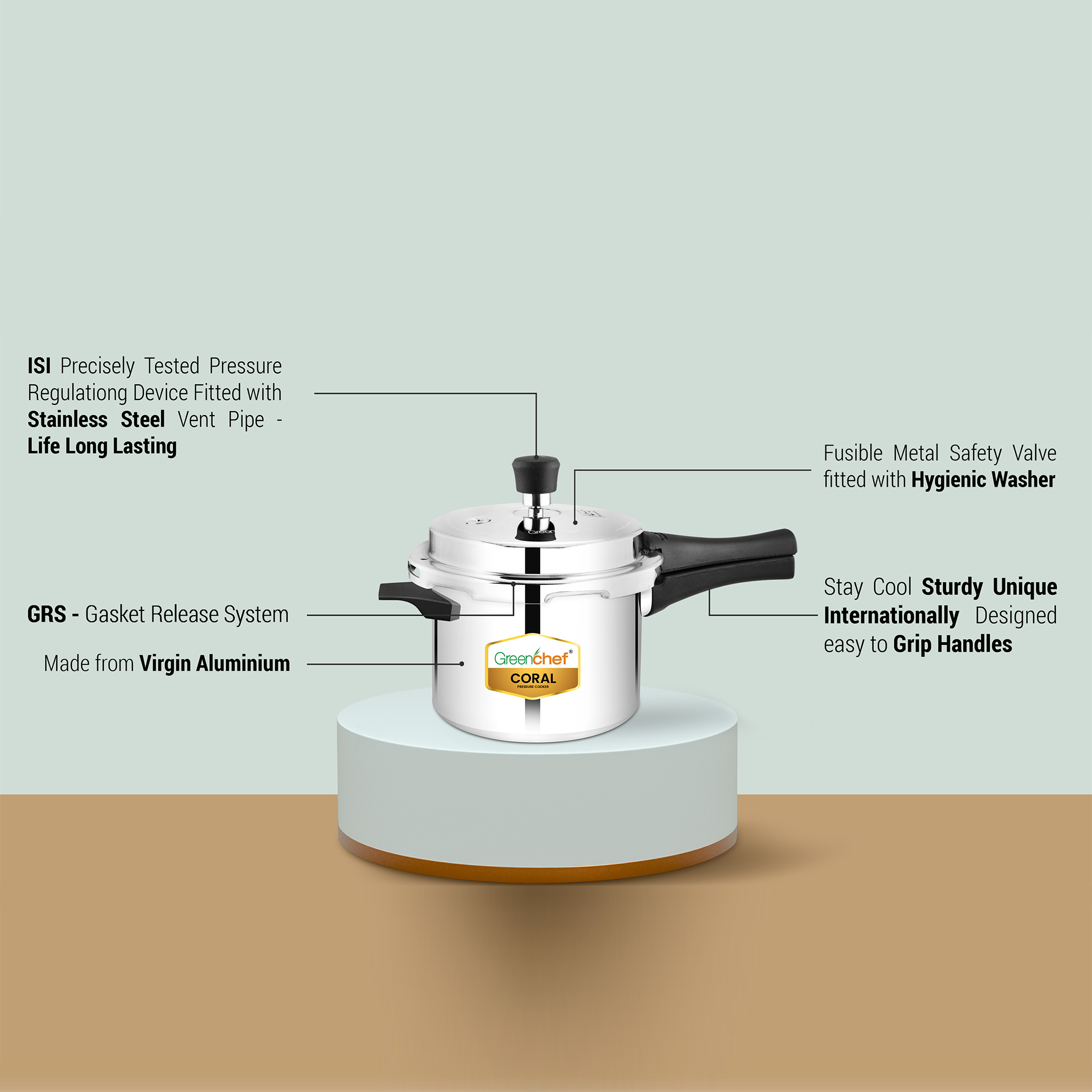 Pressure cooker vent online pipe price